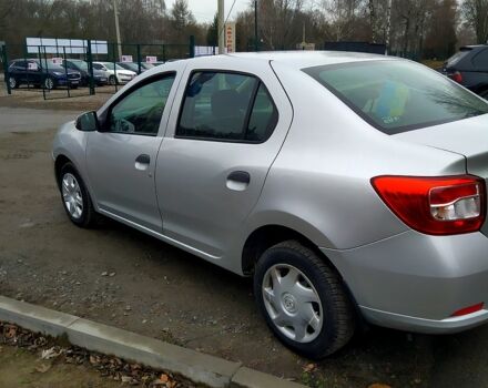 Серый Рено Логан, объемом двигателя 1.1 л и пробегом 195 тыс. км за 4700 $, фото 11 на Automoto.ua