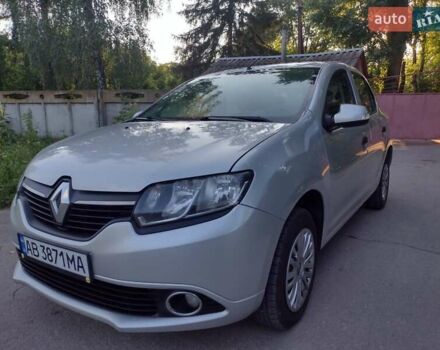 Сірий Рено Логан, об'ємом двигуна 1.46 л та пробігом 208 тис. км за 5750 $, фото 4 на Automoto.ua