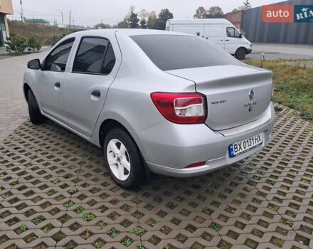 Рено Логан 2014 в Хмельницком на Automoto.ua Серый Рено Логан, объемом двигателя 1.15 л и пробегом 35 тыс. км за 7200 $, фото 5 на Automoto.ua