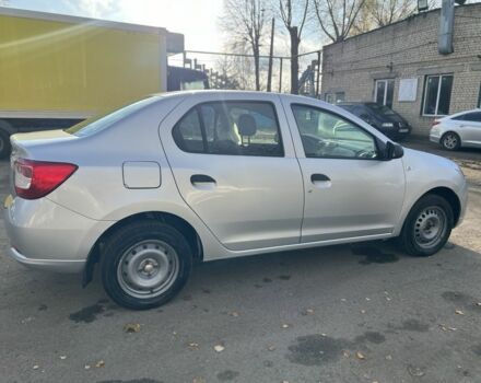 Серый Рено Логан, объемом двигателя 1.1 л и пробегом 58 тыс. км за 5500 $, фото 5 на Automoto.ua