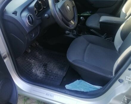 Серый Рено Логан, объемом двигателя 1.5 л и пробегом 200 тыс. км за 6999 $, фото 5 на Automoto.ua