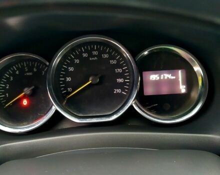 Серый Рено Логан, объемом двигателя 1.1 л и пробегом 195 тыс. км за 4700 $, фото 9 на Automoto.ua