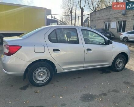 Серый Рено Логан, объемом двигателя 1.1 л и пробегом 58 тыс. км за 5500 $, фото 4 на Automoto.ua