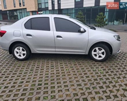 Рено Логан 2014 в Хмельницком на Automoto.ua Серый Рено Логан, объемом двигателя 1.15 л и пробегом 35 тыс. км за 7200 $, фото 2 на Automoto.ua