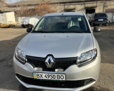 Серый Рено Логан, объемом двигателя 1.1 л и пробегом 58 тыс. км за 5500 $, фото 1 на Automoto.ua