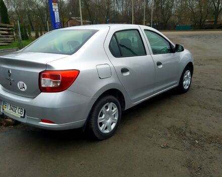 Серый Рено Логан, объемом двигателя 1.1 л и пробегом 195 тыс. км за 4700 $, фото 2 на Automoto.ua