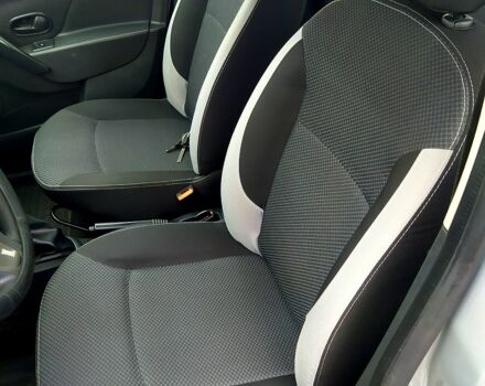 Серый Рено Логан, объемом двигателя 1.1 л и пробегом 195 тыс. км за 4700 $, фото 10 на Automoto.ua