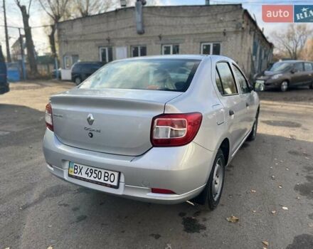 Серый Рено Логан, объемом двигателя 1.1 л и пробегом 58 тыс. км за 5500 $, фото 1 на Automoto.ua