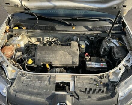 Серый Рено Логан, объемом двигателя 1.1 л и пробегом 58 тыс. км за 5500 $, фото 13 на Automoto.ua