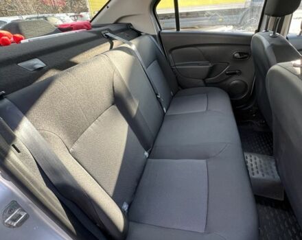 Серый Рено Логан, объемом двигателя 1.1 л и пробегом 58 тыс. км за 5500 $, фото 8 на Automoto.ua