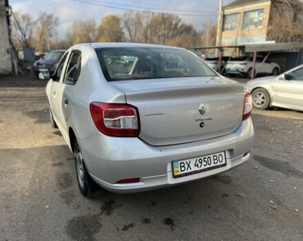Серый Рено Логан, объемом двигателя 1.1 л и пробегом 58 тыс. км за 5500 $, фото 3 на Automoto.ua