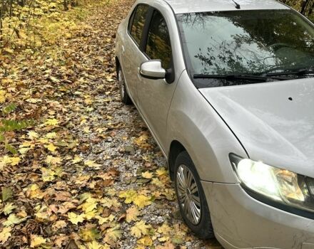 Серый Рено Логан, объемом двигателя 1.5 л и пробегом 182 тыс. км за 4500 $, фото 2 на Automoto.ua