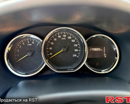 Сірий Рено Логан, об'ємом двигуна 1.2 л та пробігом 179 тис. км за 5900 $, фото 7 на Automoto.ua