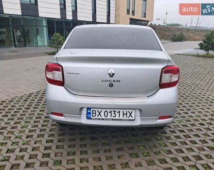 Рено Логан 2014 в Хмельницком на Automoto.ua Серый Рено Логан, объемом двигателя 1.15 л и пробегом 35 тыс. км за 7200 $, фото 4 на Automoto.ua