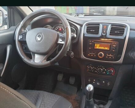 Серый Рено Логан, объемом двигателя 1.5 л и пробегом 250 тыс. км за 3500 $, фото 3 на Automoto.ua