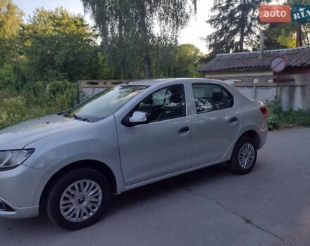 Сірий Рено Логан, об'ємом двигуна 1.46 л та пробігом 208 тис. км за 5750 $, фото 15 на Automoto.ua