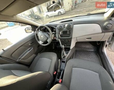 Серый Рено Логан, объемом двигателя 1.1 л и пробегом 58 тыс. км за 5500 $, фото 6 на Automoto.ua
