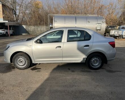 Серый Рено Логан, объемом двигателя 1.1 л и пробегом 58 тыс. км за 5500 $, фото 4 на Automoto.ua