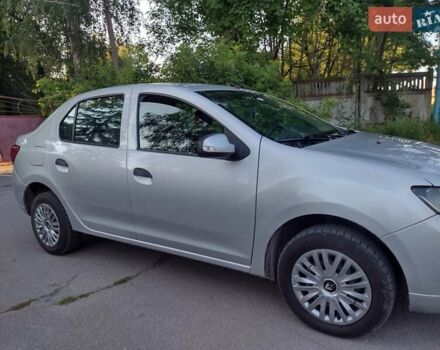 Сірий Рено Логан, об'ємом двигуна 1.46 л та пробігом 208 тис. км за 5750 $, фото 9 на Automoto.ua