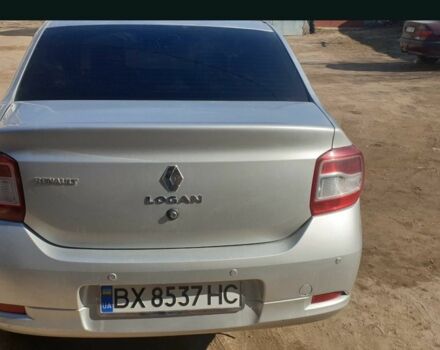 Серый Рено Логан, объемом двигателя 1.5 л и пробегом 250 тыс. км за 3500 $, фото 1 на Automoto.ua