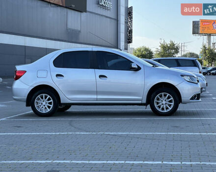 Серый Рено Логан, объемом двигателя 1.5 л и пробегом 164 тыс. км за 6200 $, фото 5 на Automoto.ua