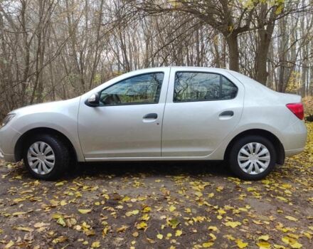 Серый Рено Логан, объемом двигателя 1.1 л и пробегом 118 тыс. км за 6400 $, фото 9 на Automoto.ua