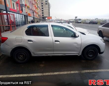 Серый Рено Логан, объемом двигателя 1.5 л и пробегом 380 тыс. км за 4200 $, фото 3 на Automoto.ua