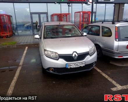 Серый Рено Логан, объемом двигателя 1.5 л и пробегом 380 тыс. км за 4200 $, фото 1 на Automoto.ua