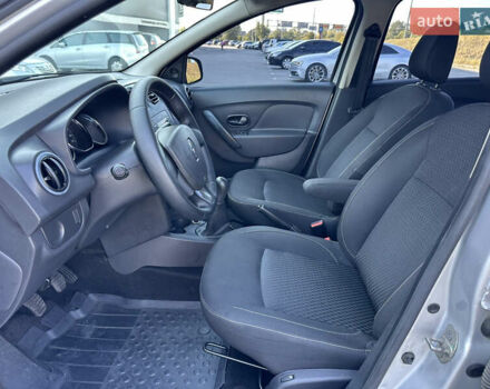 Серый Рено Логан, объемом двигателя 1.5 л и пробегом 164 тыс. км за 6200 $, фото 8 на Automoto.ua