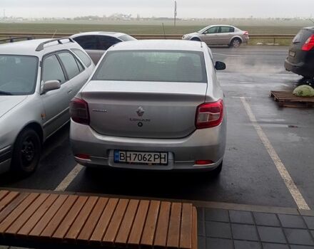 Серый Рено Логан, объемом двигателя 1.5 л и пробегом 380 тыс. км за 4200 $, фото 4 на Automoto.ua