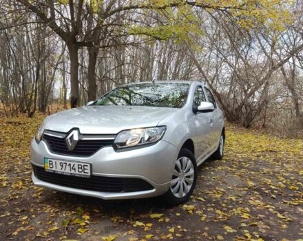 Серый Рено Логан, объемом двигателя 1.1 л и пробегом 118 тыс. км за 6400 $, фото 10 на Automoto.ua