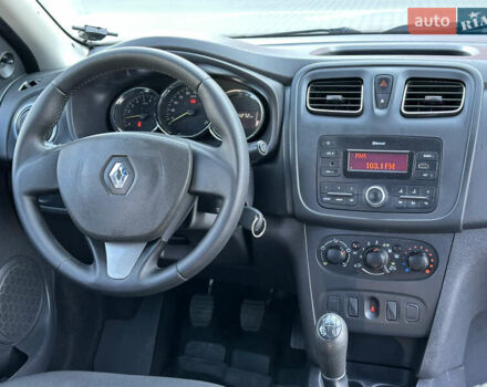 Серый Рено Логан, объемом двигателя 1.5 л и пробегом 164 тыс. км за 6200 $, фото 10 на Automoto.ua