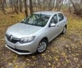 Серый Рено Логан, объемом двигателя 1.1 л и пробегом 118 тыс. км за 6400 $, фото 1 на Automoto.ua