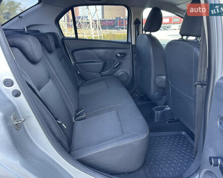 Серый Рено Логан, объемом двигателя 1.5 л и пробегом 164 тыс. км за 6200 $, фото 9 на Automoto.ua