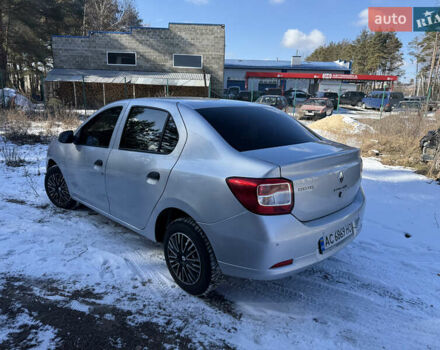 Серый Рено Логан, объемом двигателя 1.46 л и пробегом 251 тыс. км за 5700 $, фото 3 на Automoto.ua