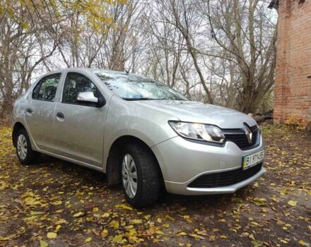 Серый Рено Логан, объемом двигателя 1.1 л и пробегом 118 тыс. км за 6400 $, фото 1 на Automoto.ua