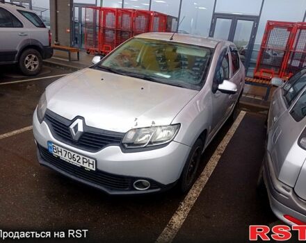 Серый Рено Логан, объемом двигателя 1.5 л и пробегом 380 тыс. км за 4200 $, фото 2 на Automoto.ua