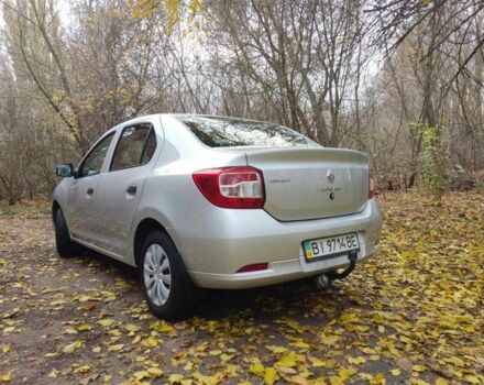 Серый Рено Логан, объемом двигателя 1.1 л и пробегом 118 тыс. км за 6400 $, фото 5 на Automoto.ua