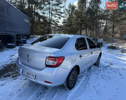 Серый Рено Логан, объемом двигателя 1.46 л и пробегом 251 тыс. км за 5700 $, фото 2 на Automoto.ua