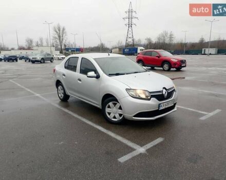 Серый Рено Логан, объемом двигателя 1.15 л и пробегом 285 тыс. км за 4800 $, фото 4 на Automoto.ua