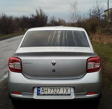 Рено Логан 2016 у Дніпро (Дніпропетровську) на Automoto.ua Сірий Рено Логан, об'ємом двигуна 1.46 л та пробігом 100 тис. км за 5200 $, фото 1 на Automoto.ua