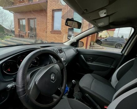 Сірий Рено Логан, об'ємом двигуна 1.5 л та пробігом 208 тис. км за 5200 $, фото 6 на Automoto.ua