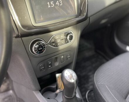 Серый Рено Логан, объемом двигателя 1.5 л и пробегом 90 тыс. км за 8800 $, фото 7 на Automoto.ua