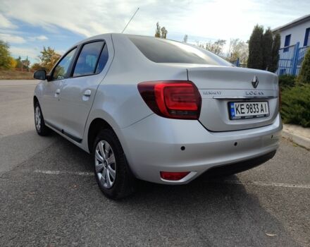 Рено Логан 2016 в Синельниковом на Automoto.ua Серый Рено Логан, объемом двигателя 1.5 л и пробегом 172 тыс. км за 7300 $, фото 14 на Automoto.ua