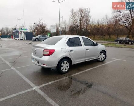 Серый Рено Логан, объемом двигателя 1.15 л и пробегом 285 тыс. км за 4500 $, фото 10 на Automoto.ua