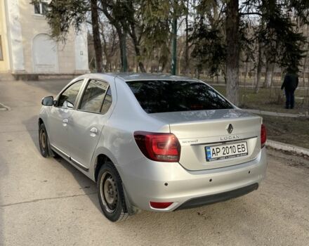 Серый Рено Логан, объемом двигателя 1.5 л и пробегом 90 тыс. км за 8800 $, фото 1 на Automoto.ua