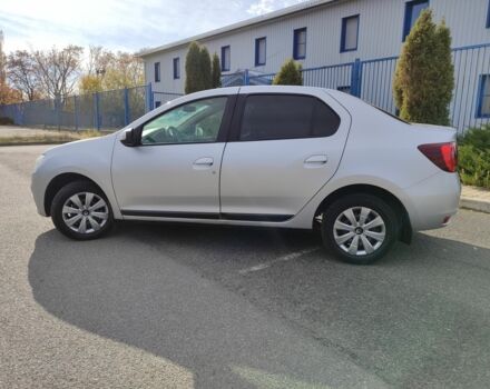 Рено Логан 2016 в Синельниковом на Automoto.ua Серый Рено Логан, объемом двигателя 1.5 л и пробегом 172 тыс. км за 7300 $, фото 2 на Automoto.ua