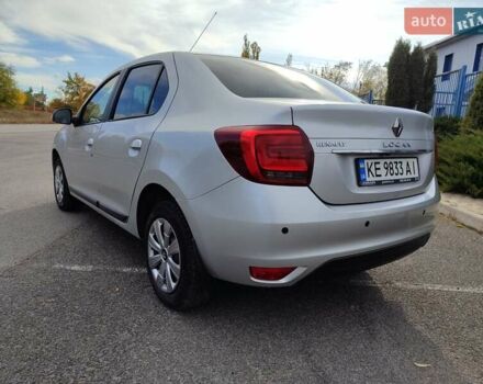 Серый Рено Логан, объемом двигателя 1.5 л и пробегом 172 тыс. км за 7300 $, фото 13 на Automoto.ua