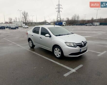 Серый Рено Логан, объемом двигателя 1.15 л и пробегом 285 тыс. км за 4800 $, фото 25 на Automoto.ua