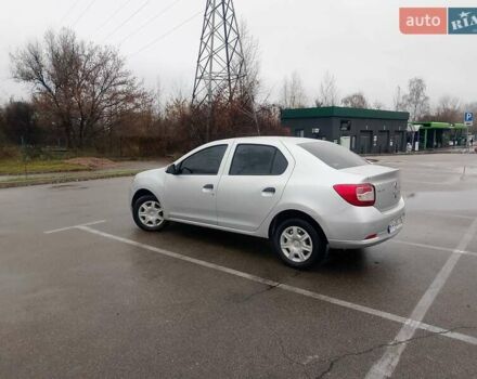 Серый Рено Логан, объемом двигателя 1.15 л и пробегом 285 тыс. км за 4800 $, фото 6 на Automoto.ua